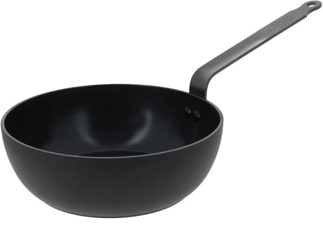 Debuyer de buyer ceranoa hapjespan 28 cm – keramische antiaanbaklaag – pfas-vrij – inductie geschikt – aluminium