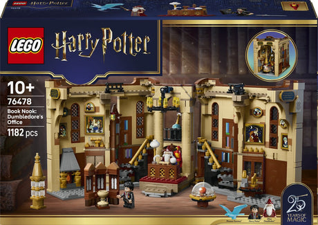 Lego Harry Potter Buchstütze: Dumbledores Bürospielzeug für Kinder 76478