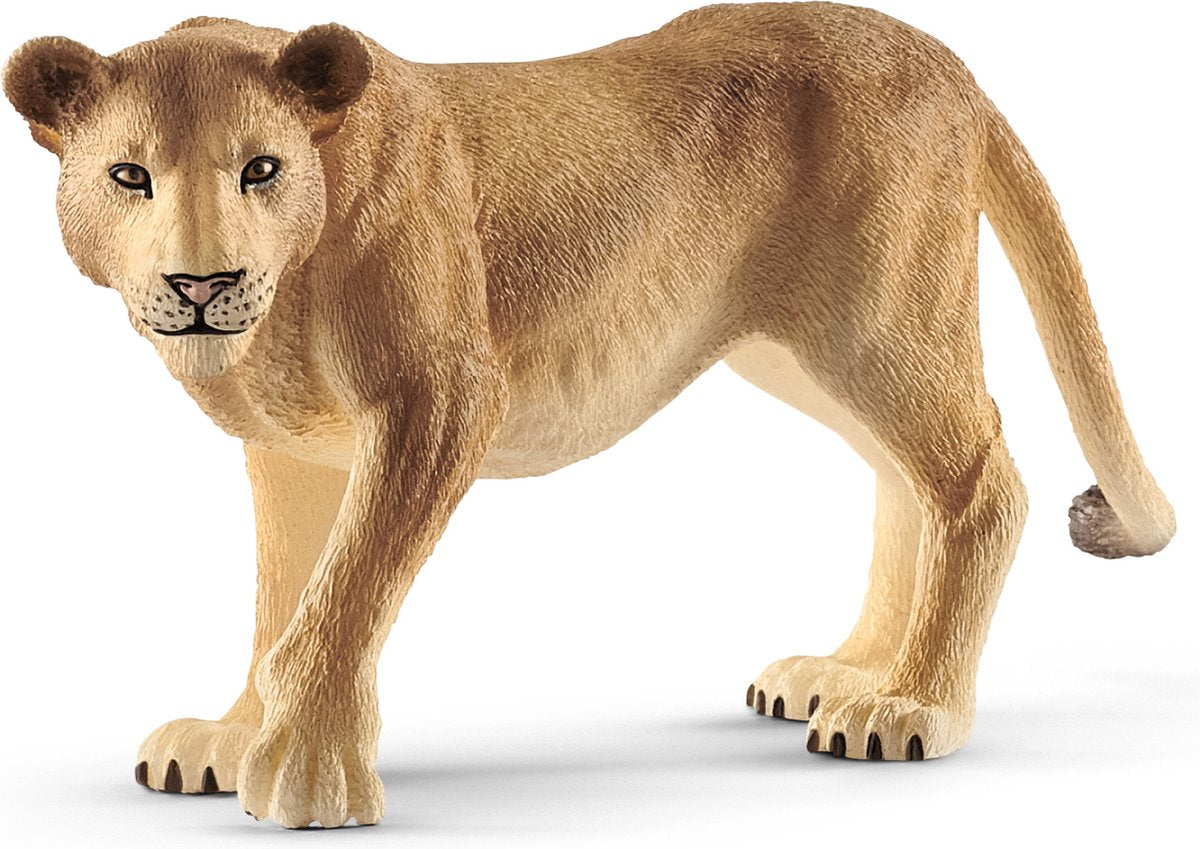 Schleich Wild Life - Löwin - Spielfigur - Kinderspielzeug für Jungen und Mädchen - 3 bis 8 Jahre - 14825