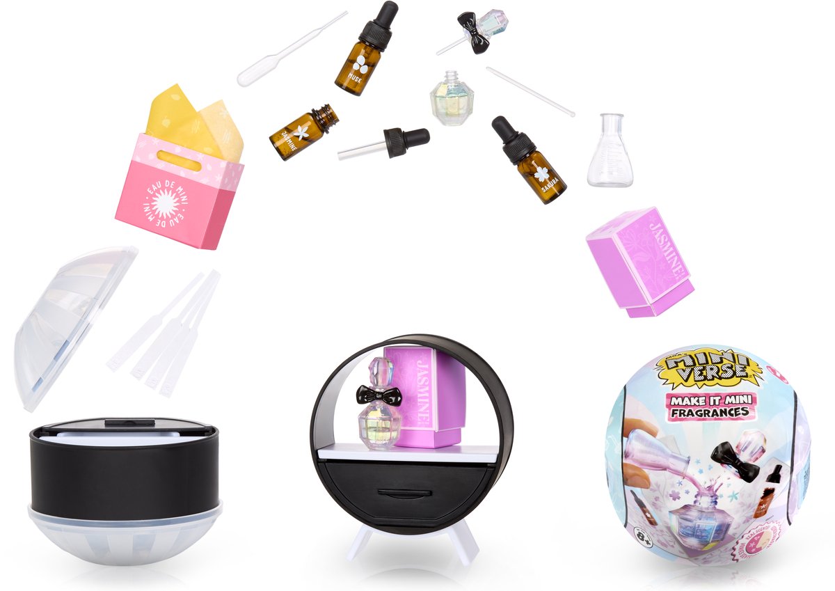 Mga Entertainment Mga's Miniversum – Machen Sie daraus Mini-Düfte – Machen Sie Mini-Parfüm