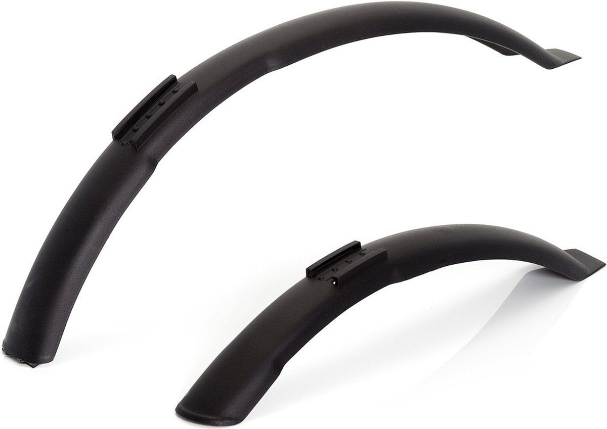 XLC MG-C03 Schutzblech-MTB-Set – 28 Zoll 55 mm – PVC – geeignet für MTBs