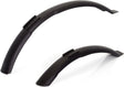 XLC MG-C03 Schutzblech-MTB-Set – 28 Zoll 55 mm – PVC – geeignet für MTBs
