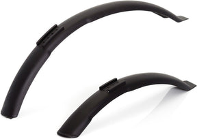 XLC MG-C03 Schutzblech-MTB-Set – 28 Zoll 55 mm – PVC – geeignet für MTBs