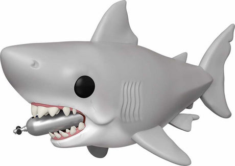 Weißer Hai mit Tauchbecken (übergroß), Vinylfigur 759, Unisex, Funko Pop! - neutral - Standard