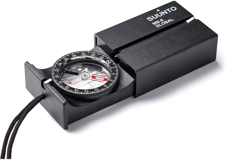 Suunto mb-6 globaler Spiegelpeilkompass – schwarz