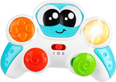 Chicco baby controller - interactief speelgoed met licht, muziek game-geluiden (6-36m)