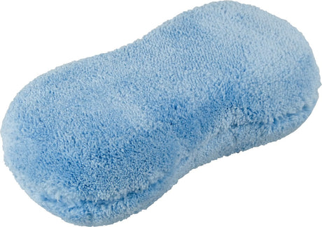 Protecton Mikrofaser-Shampooschwamm – ultraweich – wäscht ohne Kratzer – Mikrofaser-Außenseite – sicher für alle Oberflächen – hohe Saugfähigkeit – 26 x 13 x 8 cm