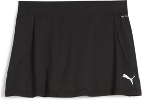 Puma Teamgoal Rock Damen Sportrock - Schwarz-Weiß