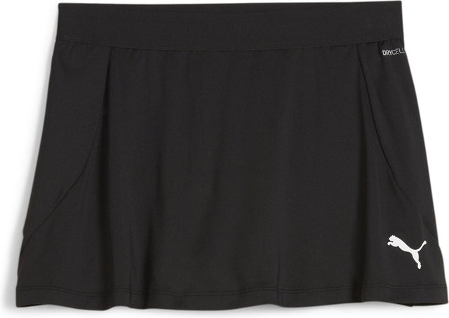 Puma Teamgoal Rock Damen Sportrock - Schwarz-Weiß