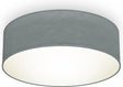 Briloner b.k.licht - Deckenleuchte - ø30cm - grau - exkl. E27-Lichtquelle