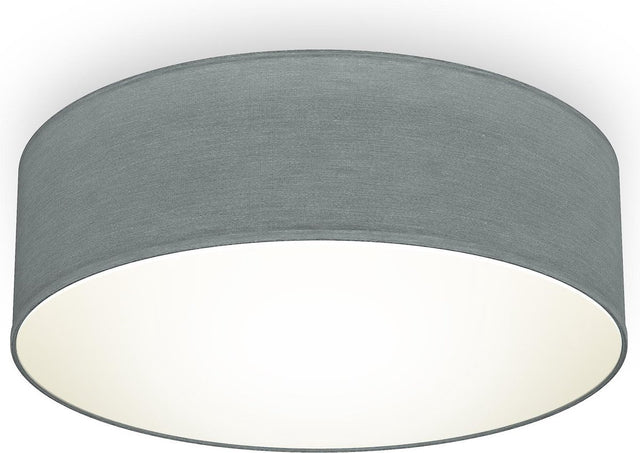 Briloner b.k.licht - Deckenleuchte - ø30cm - grau - exkl. E27-Lichtquelle