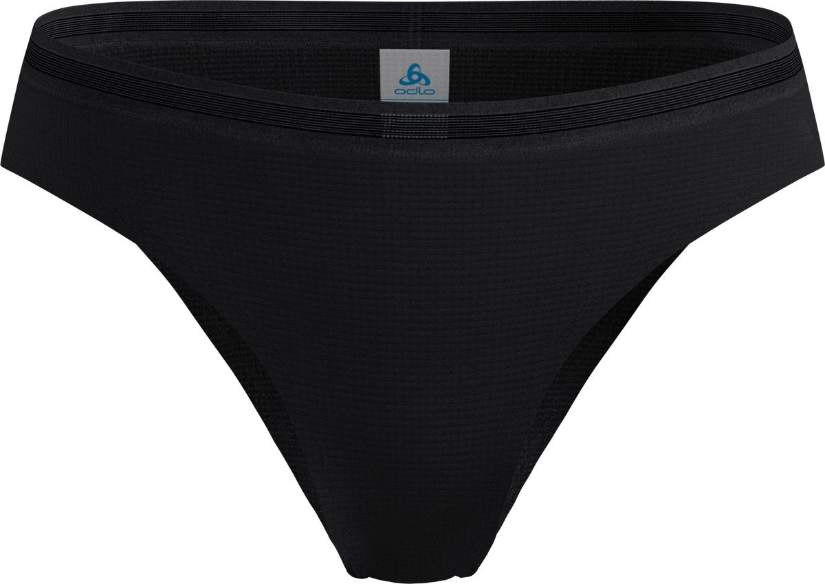 Odlo Active Light Slip mit niedriger Taille – Damen – Schwarz – L