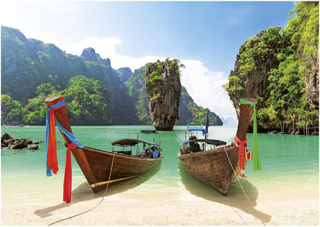 Educa Puzzle James Bond Island Thailand – 1000 Teile Pappe.
