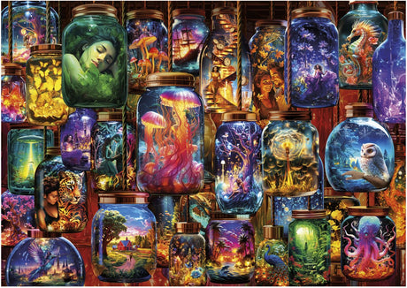 Educa - Puzzle - Träume in Gläsern - 2000 Teile - Puzzle