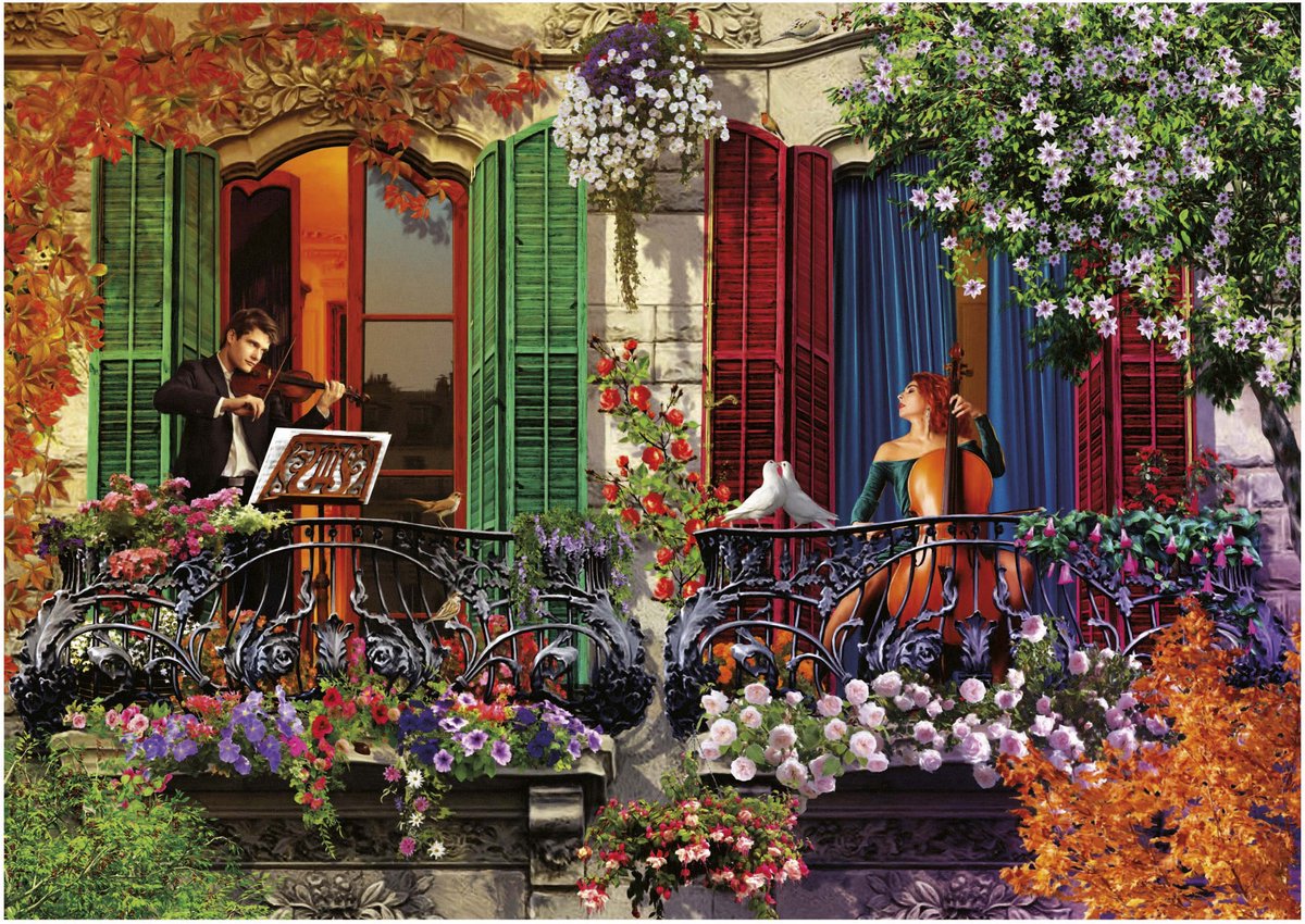 Educa Puzzle Serenade – Puzzle 1500 Teile für Erwachsene.