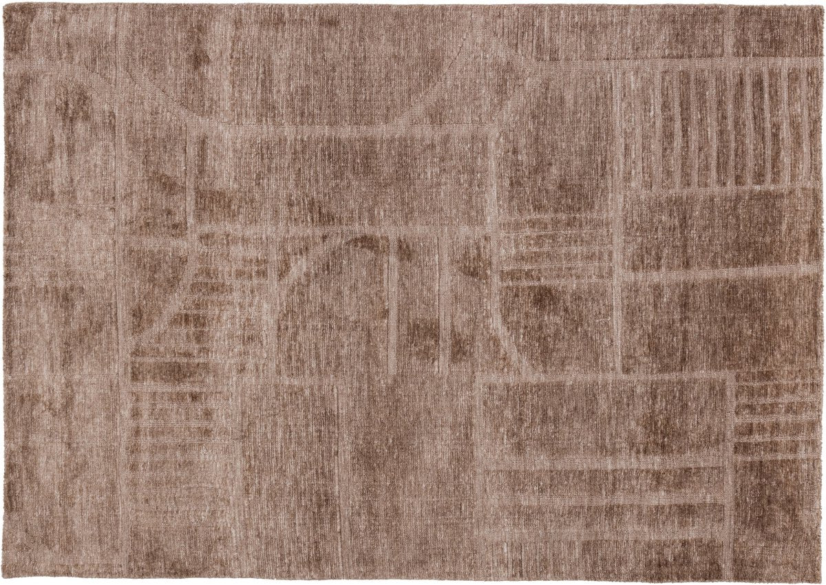 Woood Lovi Teppich – Wolle – Taupe 170 x 240 cm