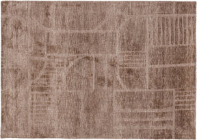 Woood Lovi Teppich – Wolle – Taupe 170 x 240 cm