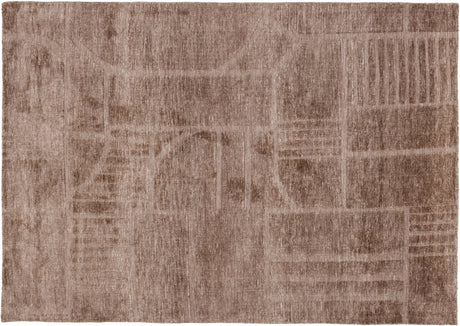 Woood Lovi Teppich – Wolle – Taupe 170 x 240 cm