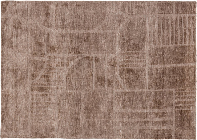 Woood Lovi Teppich – Wolle – Taupe 170 x 240 cm