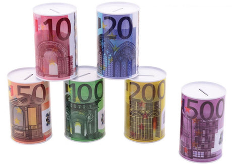 Johntoy Sparschwein Euro-Schein