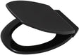 Tiger logston - wc bril - toiletbril - easy clean - mdf - fsc - zwart