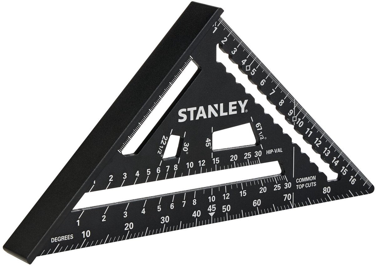 Stanley Handwerkzeuge Baudreieck Aluminium | 180 mm – stht46101-0