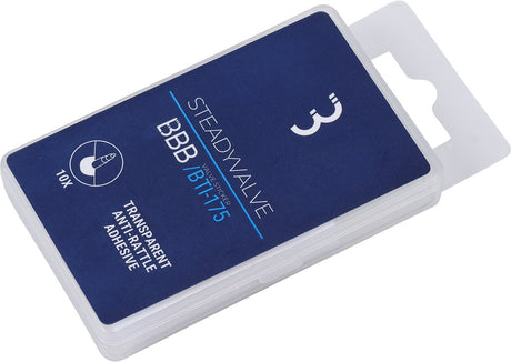 Bbb Cycling SteadyValve Patches - Ventilaufkleber - 10 Stück - transparent - bti-175