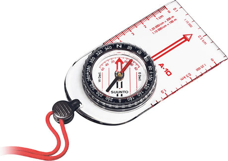 Suunto a-10 nh Plattenkompass – transparent