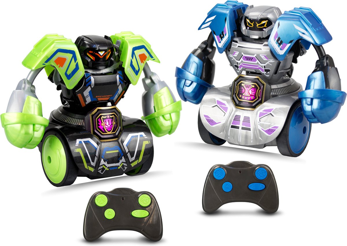 Silverlit Robo Kombat Tornado Battle Pack steuerbare Roboter