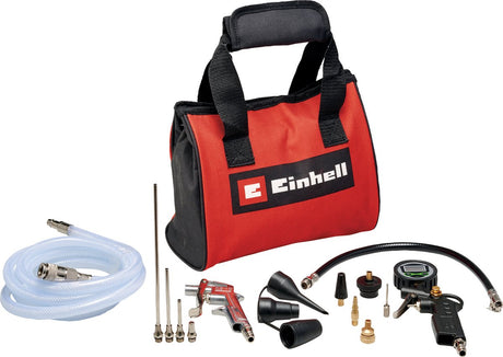 Einhell 15-teiliges Druckluft-Set