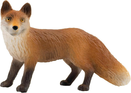Bullyland 64445 - Spielfigur Fuchs - ca. 4,6 cm – lebensecht und detailreich – ideal als lehrreiche Spielfigur, Dekoration oder kleines Geschenk für Kinder ab 3 Jahren.