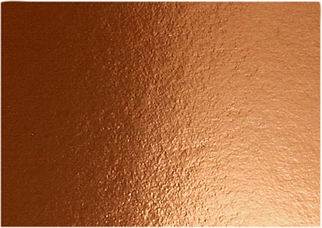 Creativ Company Metallfolienkarton A4 Kupfer 10 Blatt