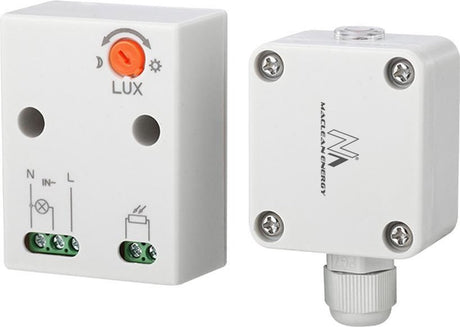 Maclean mce35 – Dämmerungsschalter mit externem Sensor, max. 3450 W