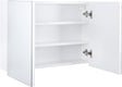 Differnz Brida Spiegelschrank – 50 x 67,5 x 15 – weiß