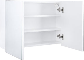 Differnz Brida Spiegelschrank – 50 x 67,5 x 15 – weiß