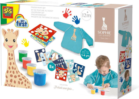 SES mein erstes - Fingerfarbe Set
