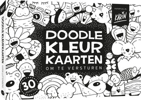 Kluitman paperfuel doodlekleurkaarten