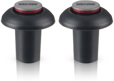 Innovine ™ vacuum pump stoppers - set van 2 stuks - wijndoppen