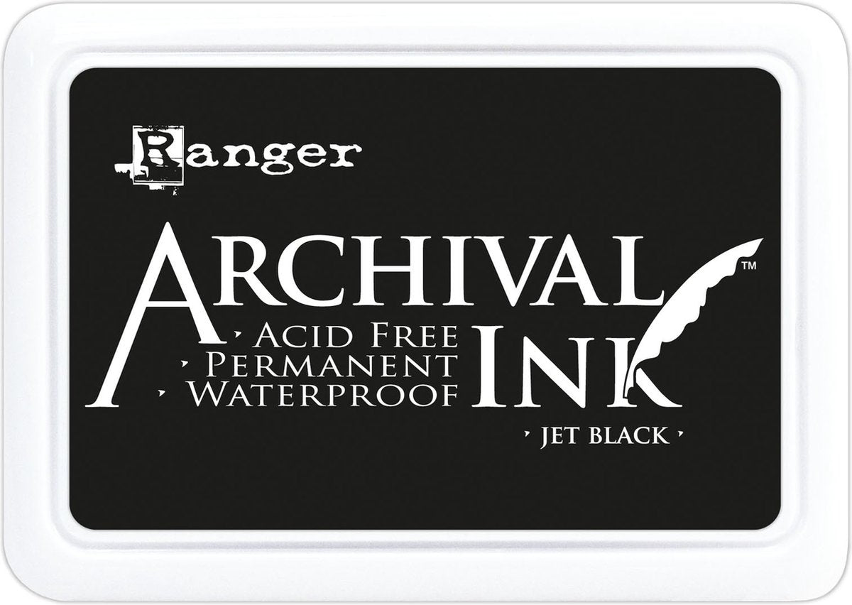 Ranger Ink Ranger • Archiv-Stempelkissen tiefschwarz