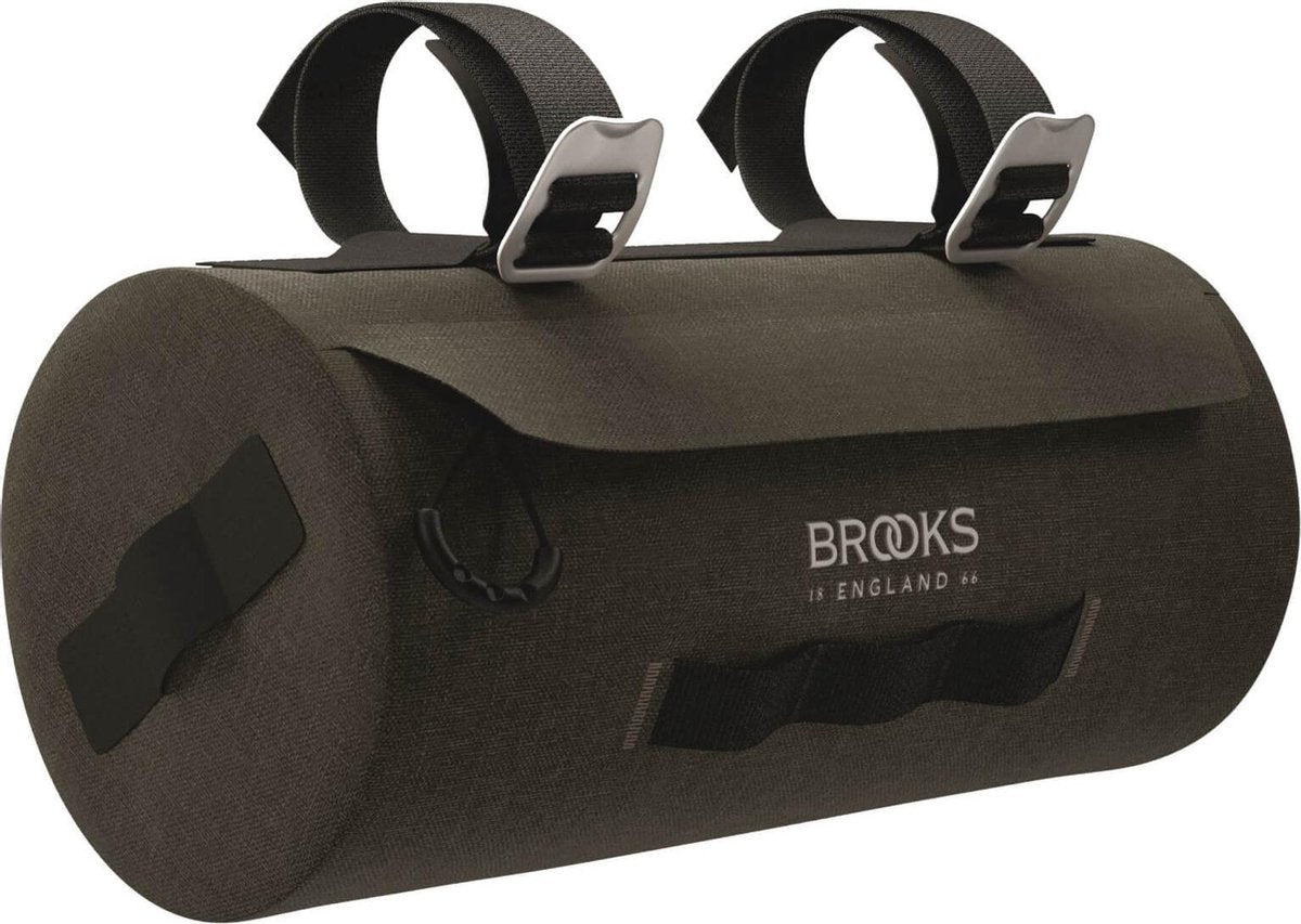 Brooks Lenkertasche Scape Pouch Schlammgrün – tbbhb01