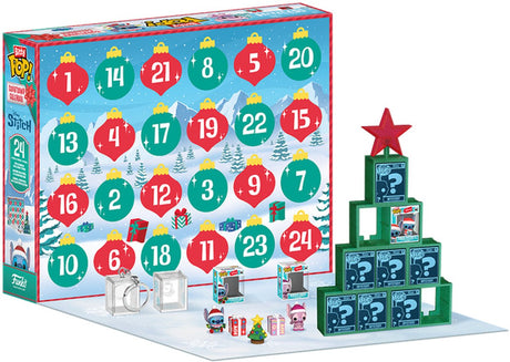 Funko lilo stitch disney stitch - bitty pop! adventskalender unisex pop! - neutraal - standard