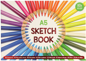 Gewinnt Holland A5 Sketchbook