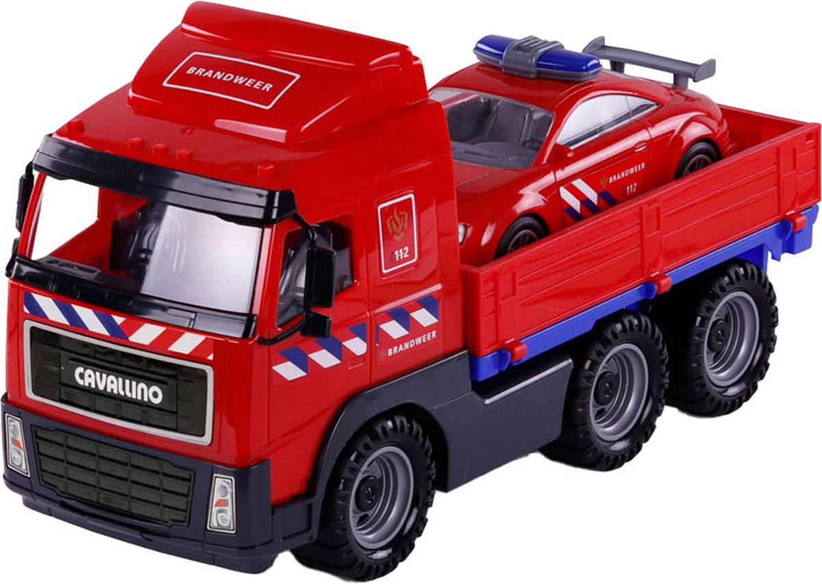 Cavallino Feuerwehrauto und Feuerwehrauto, Skala 1:16