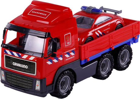 Cavallino Feuerwehrauto und Feuerwehrauto, Skala 1:16