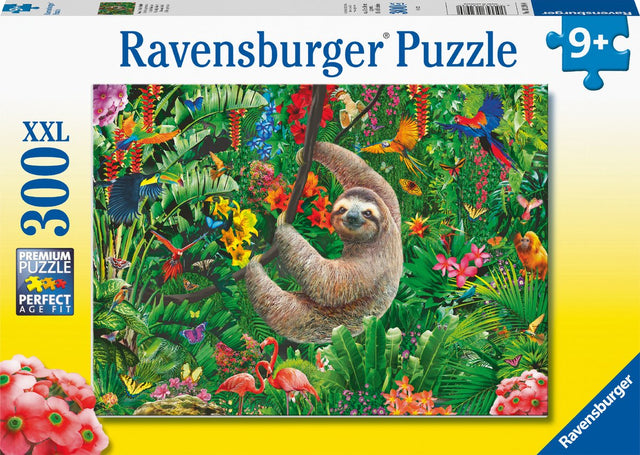 Ravensburger Puzzle süßes Faultier - Puzzle - 300 Teile