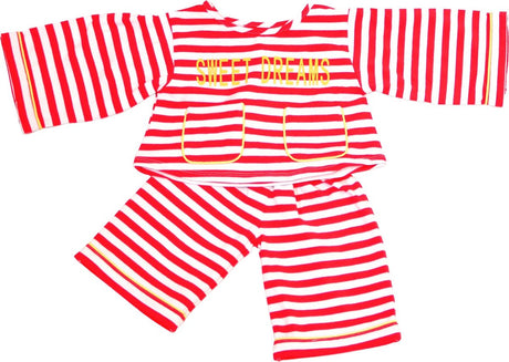 Living Puppets Puppenkleidungs-Pyjama für 65 cm große Handpuppe