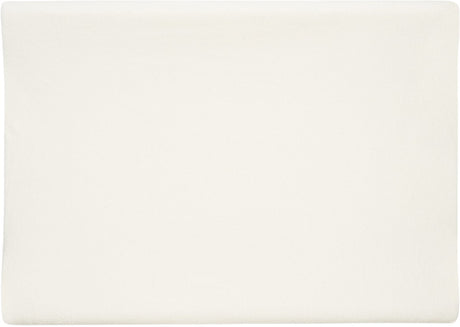 Jollein - aankleedkussenhoes badstof 50x70cm - zachte hoes baby aankleedkussen - ivory