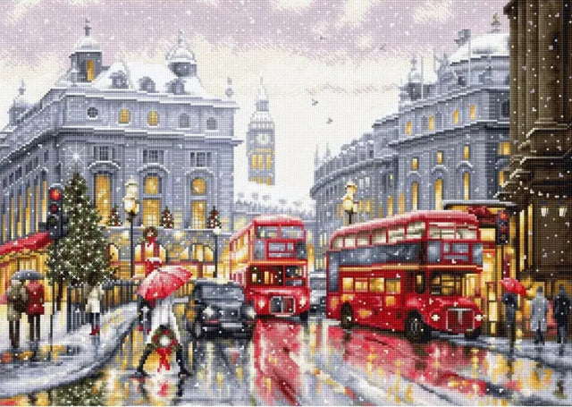 Luca-s london borduren (pakket) bu5006