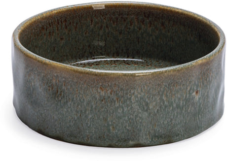 Designed by Lotte Jace Hundefutternapf – Futternapf Trinknapf – spülmaschinenfest – Keramik – Grün – 700 ml m