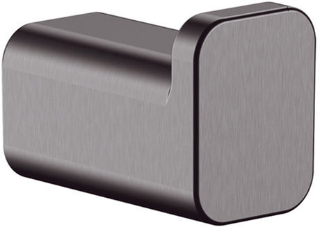 Hansgrohe addstoris Handtuchhaken, gebürstetes Schwarzchrom